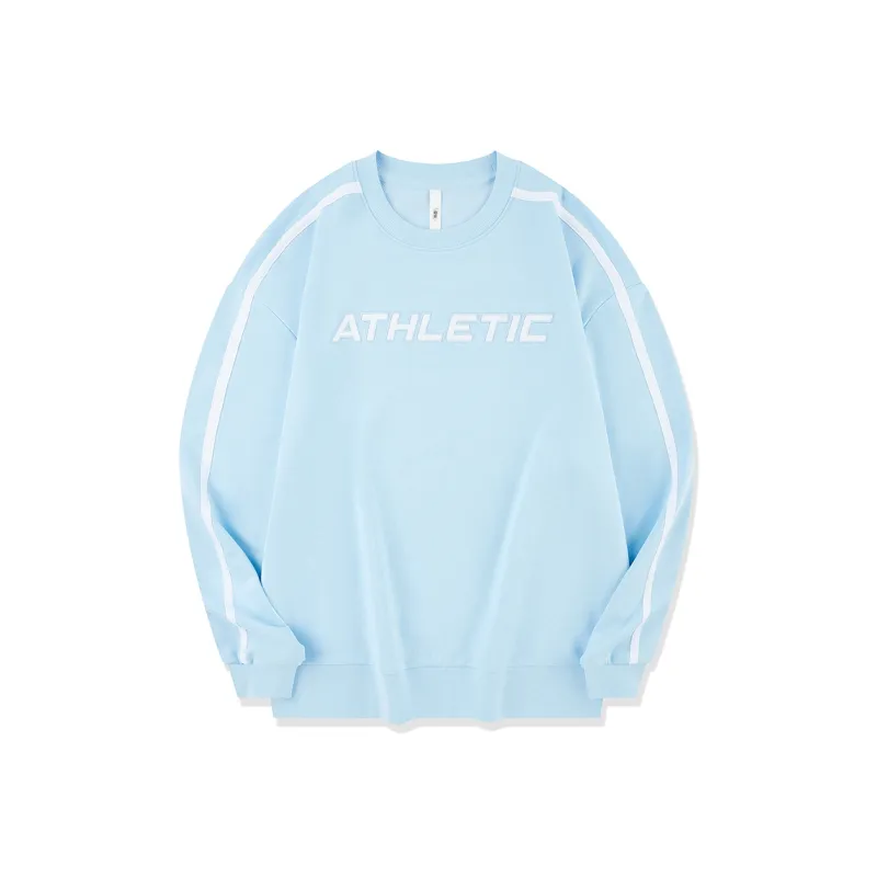 QIAODAN Sweatshirt Men's Sunny Mountain Blue-0