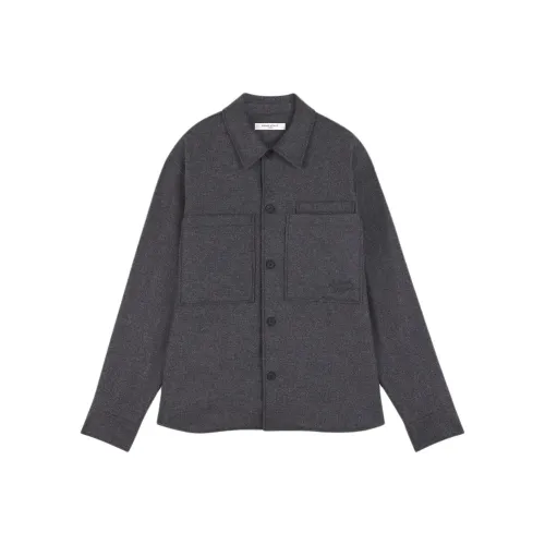 Maison Kitsune Flannel Shirt Jacket