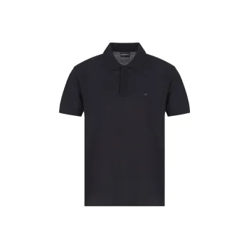 EMPORIO ARMANI Travel Essentials Piqué Polo Shirt