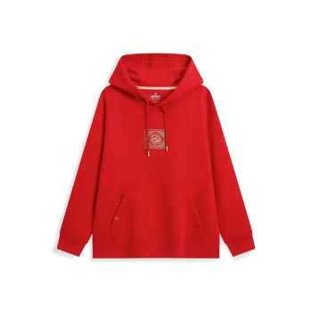 XTEP Sweatshirt Men's Enchanted Red
