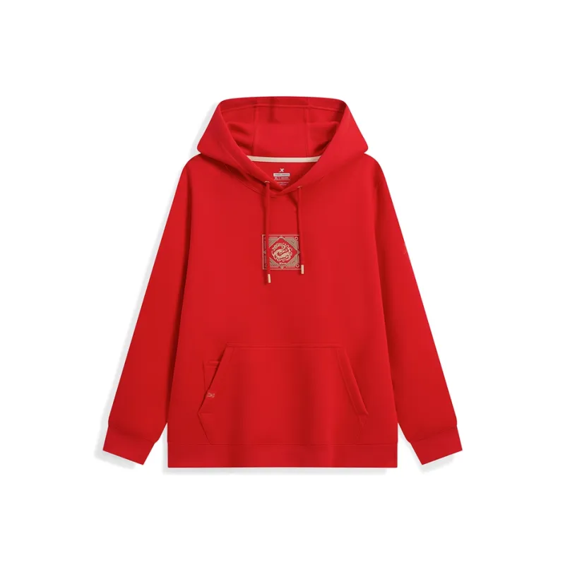 XTEP Sweatshirt Men's Enchanted Red-0