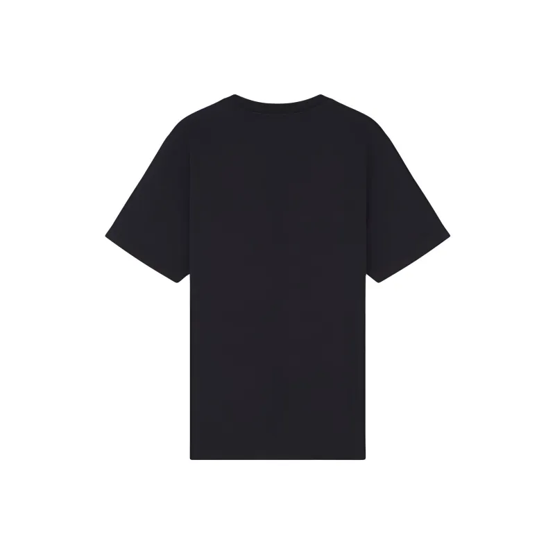 Maison Kitsune T Shirt Men's Black-1