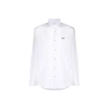 PHILIPP PLEIN Shirts Men White