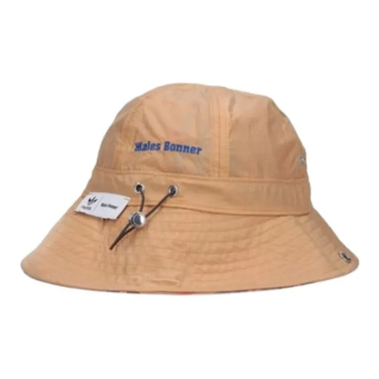 Adidas Cotton Bucket Hats Unisex Khaki-3