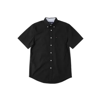Tommy Hilfiger Polo Shirt Men's Black