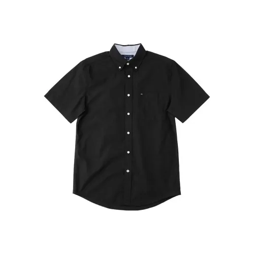 Tommy Hilfiger Polo Shirt Men's Black