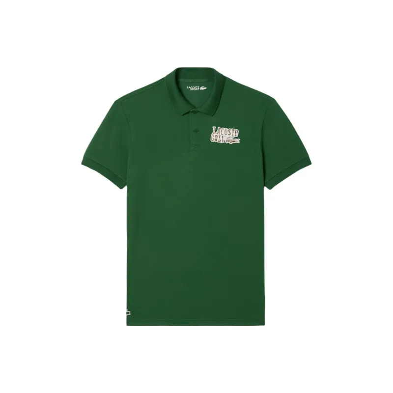 LACOSTE Polo Shirt Men's Pine Green-0