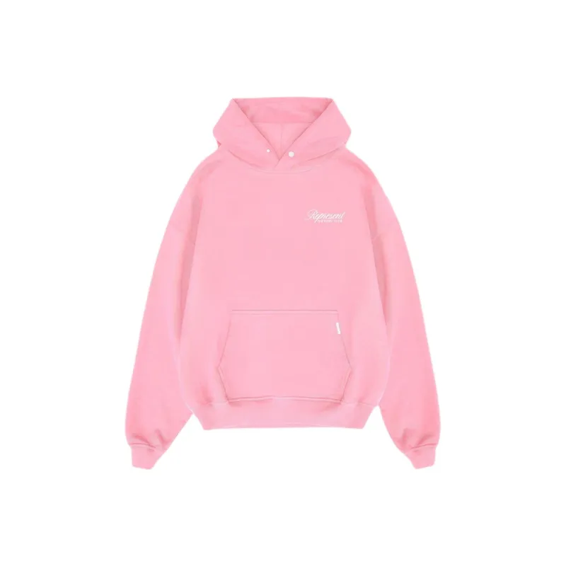 REPRESENT Owners Club Script Hoodie-0