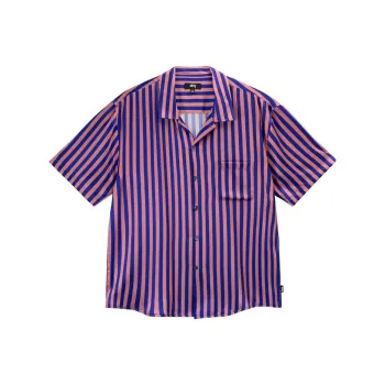 Stussy Striped Silk Shirt