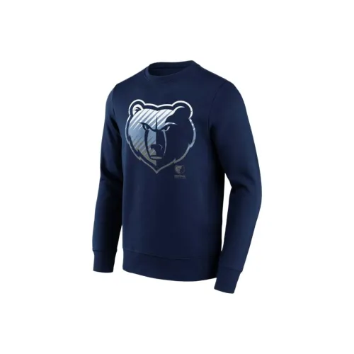 NBA Memphis Grizzlies Sweatshirt Men's Navy Blue