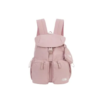 THE NORTH FACE Nylon Backpack Women's Pink