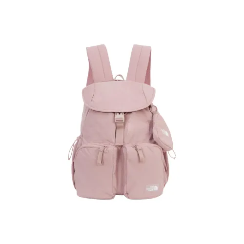 THE NORTH FACE Nylon Backpack Women's Pink