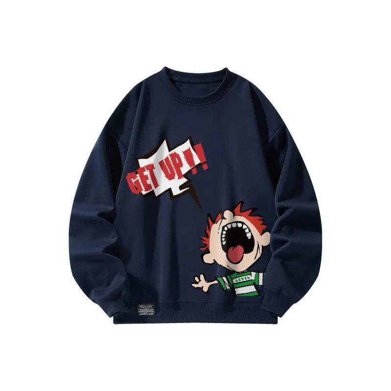 LEVEL Sweatshirts Unisex-4