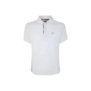 BARBOUR Polo Shirts Men White