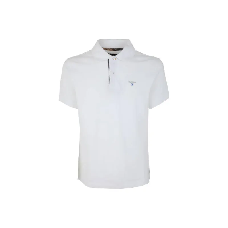 BARBOUR Polo Shirts Men White-0