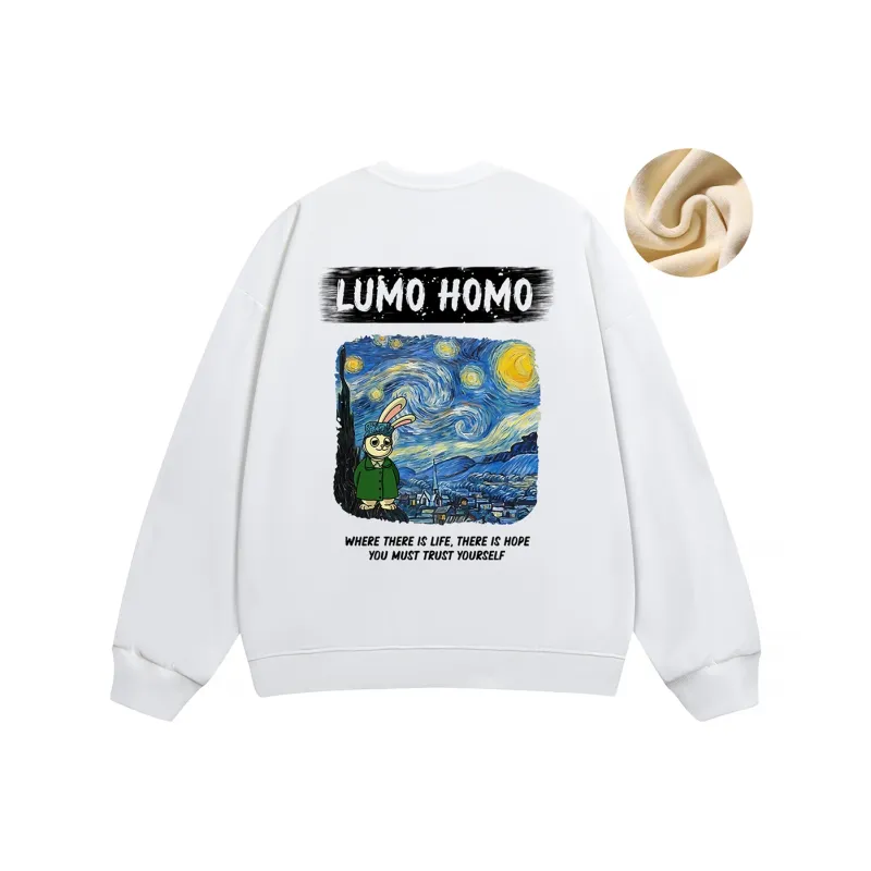 DUNHUANG INSPIRATION 2023 Winter Sweatshirt Unisex-11
