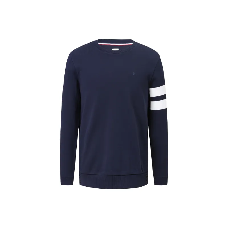 DANIEL HECHTER Sweatshirt Fall Winter Men's Royal Blue-0