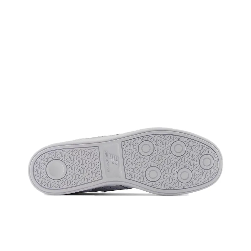 New Balance NB Numeric Brandon Westgate 508 Anti Slip Wear Resistant Low Top Skateboard Shoes Unisex White Gray-5