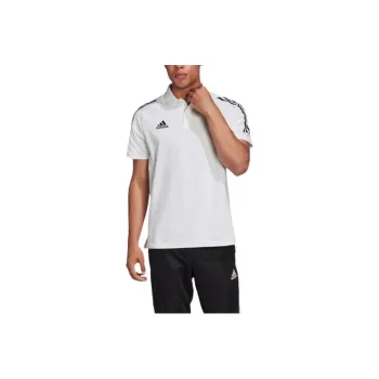 Adidas Polo Shirts Men White