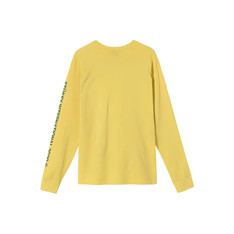 Stussy Love & Peace Long Sleeve Tee-5