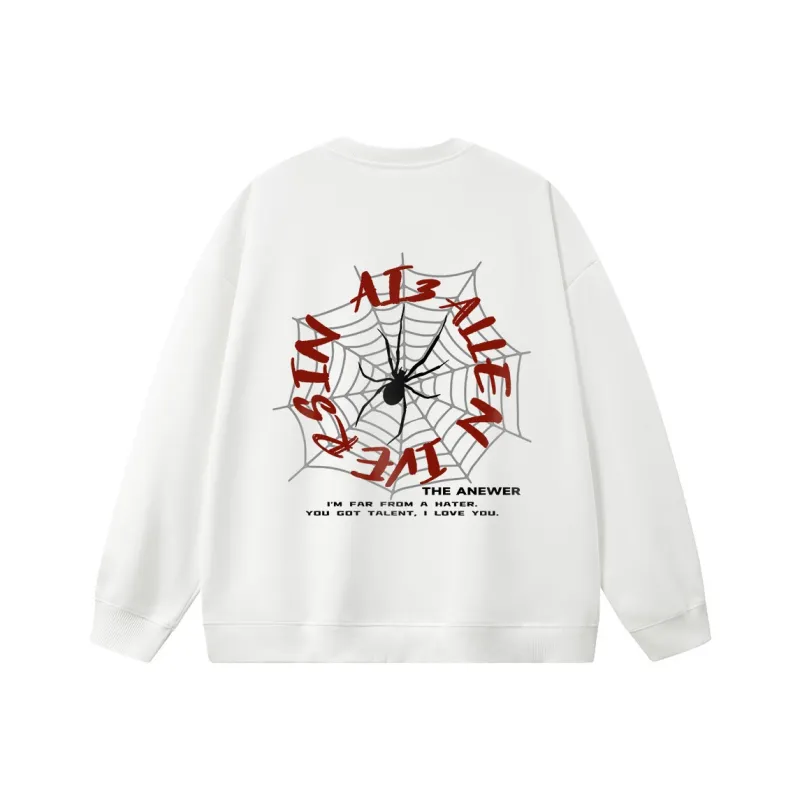 AI3 Iverson China Series Sweatshirts Unisex-17