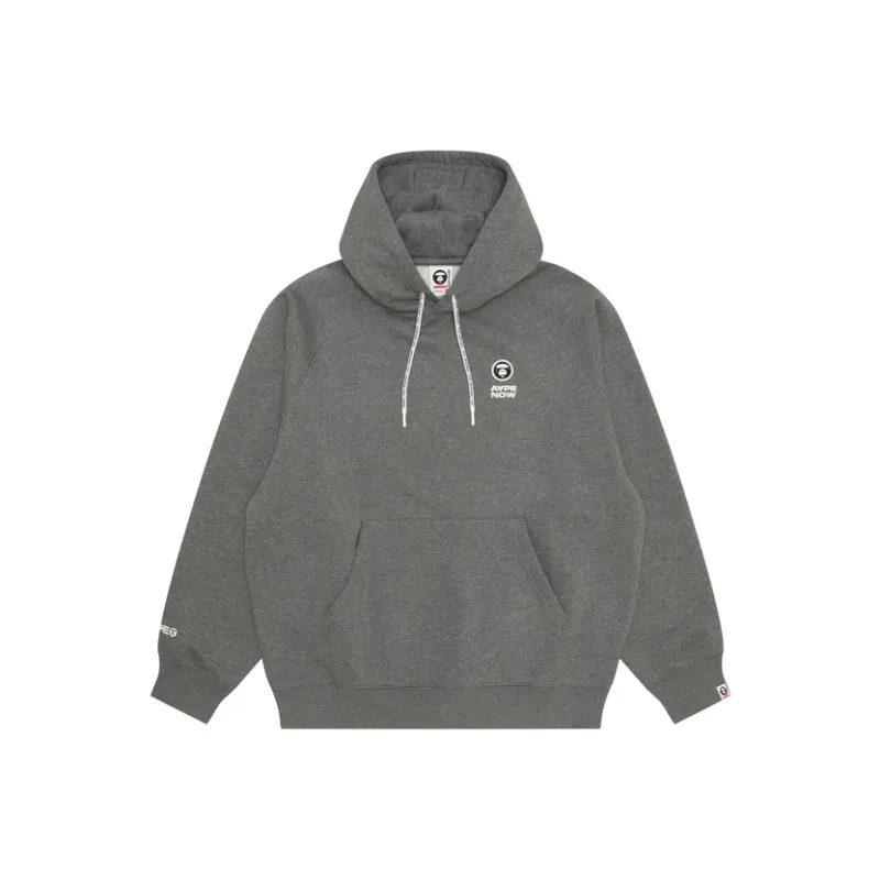 Aape Logo patched Hoodie-2