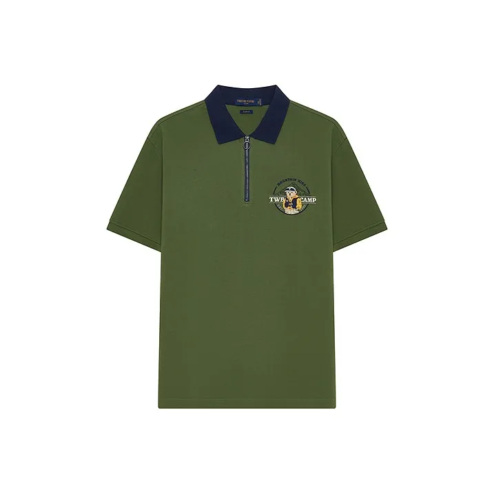 Teenie Weenie Men CleanFit Series Polo Shirt Unisex-2