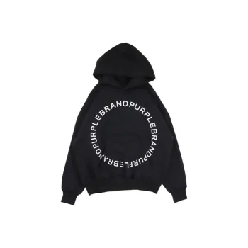 PURPLE BRAND Hwt Fleece Pullover Hoodie