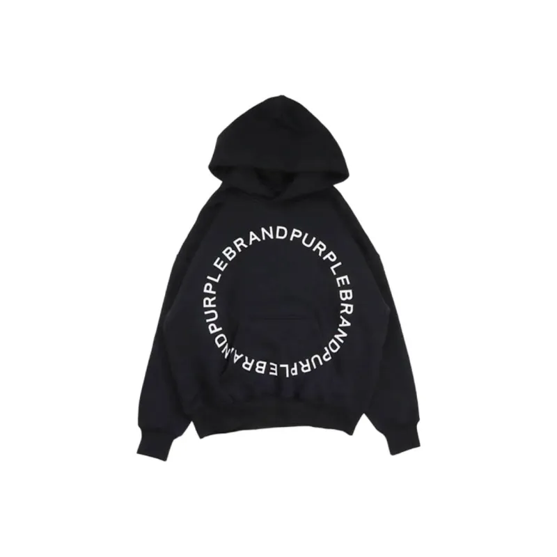 PURPLE BRAND Hwt Fleece Pullover Hoodie-0