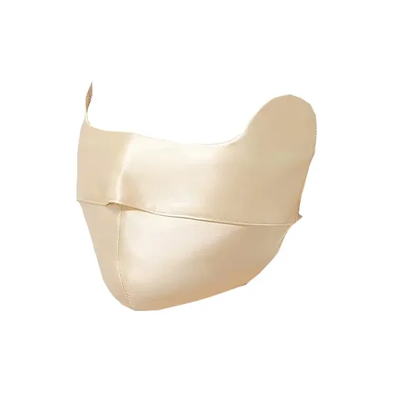 Interface Mulberry Silk Face Masks Unisex-0