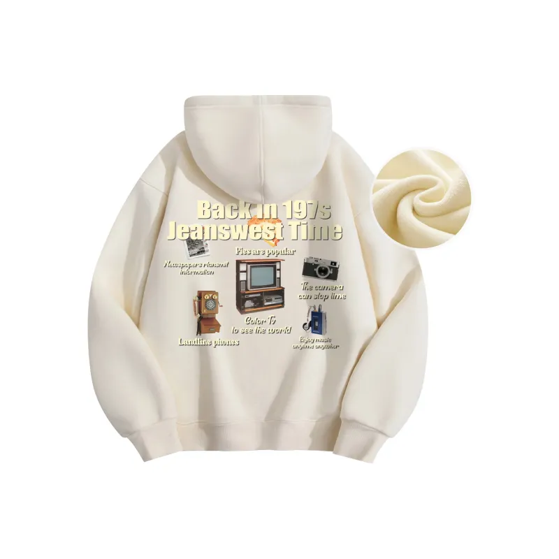 JEANSWEST Sweatshirts Unisex-18