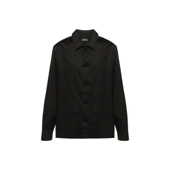 Ermenegildo Zegna Long Sleeved Buttoned Shirt
