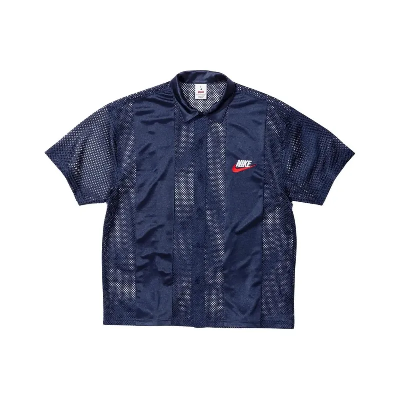 Supreme Nike Mesh S/S Shirt-3