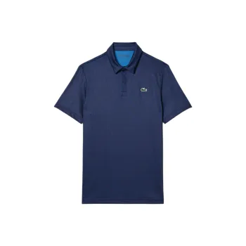 LACOSTE Polo Shirt Men's Marine Blue/Blue