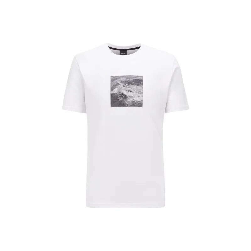 HUGO BOSS T Shirts Men White-0