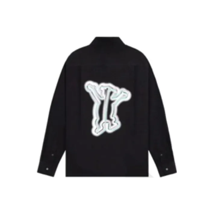 WE11DONE Shirts Unisex Black-0