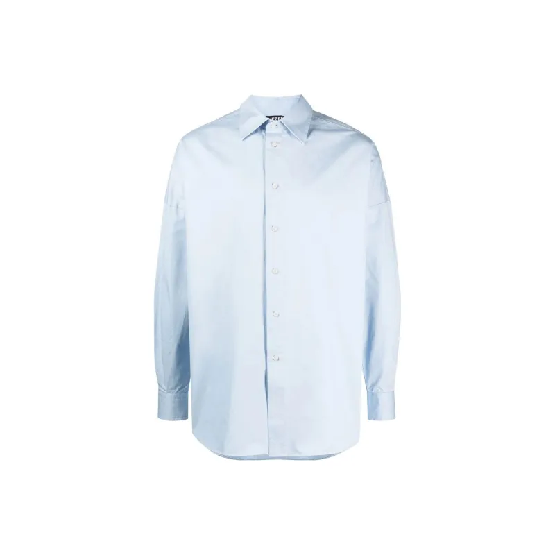 DIESEL S Limo Logo embroidered Shirt-0