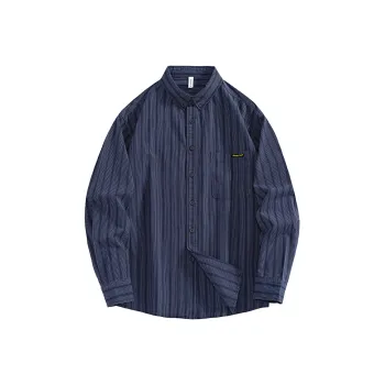 Jeep Shirts Men Navy Blue