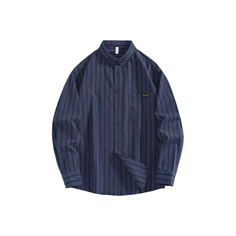 Jeep Shirts Men Navy Blue-0