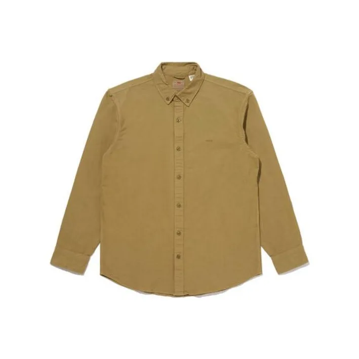 Levis Shirts Men Beige-0