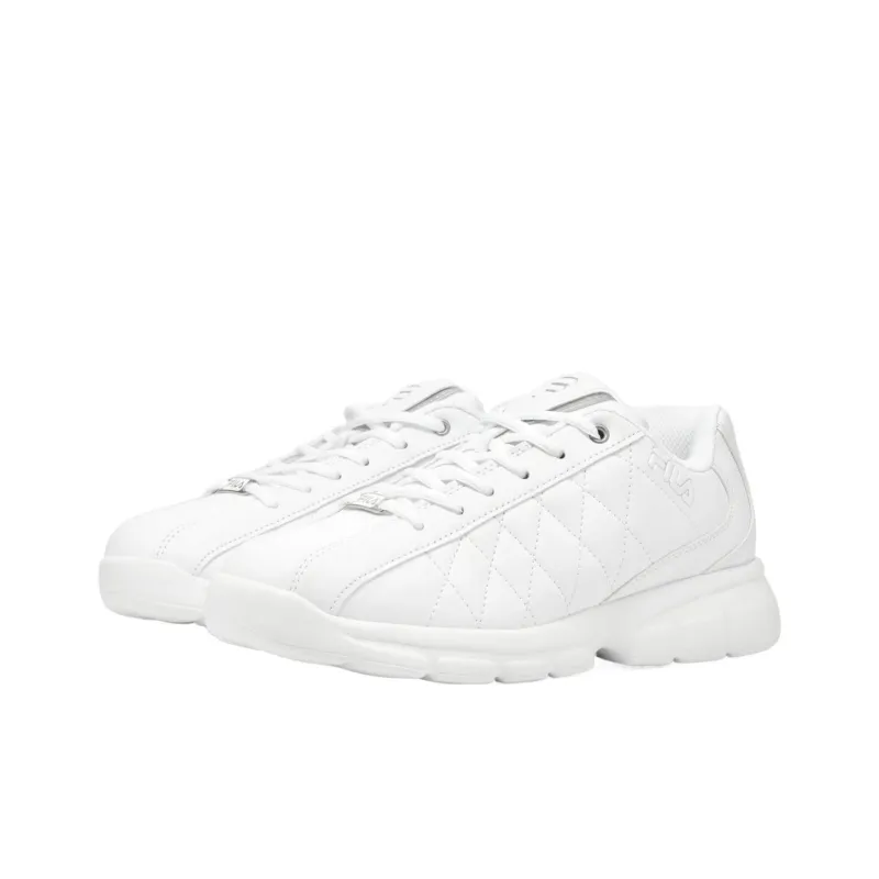 FILA Fulcrum 3 Low Top Casual Shoes Men's White-2