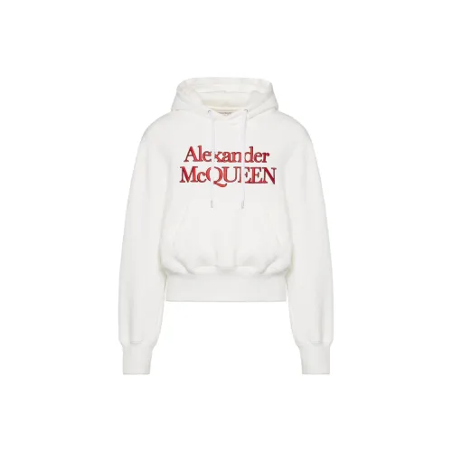 Alexander McQueen Coats Men White