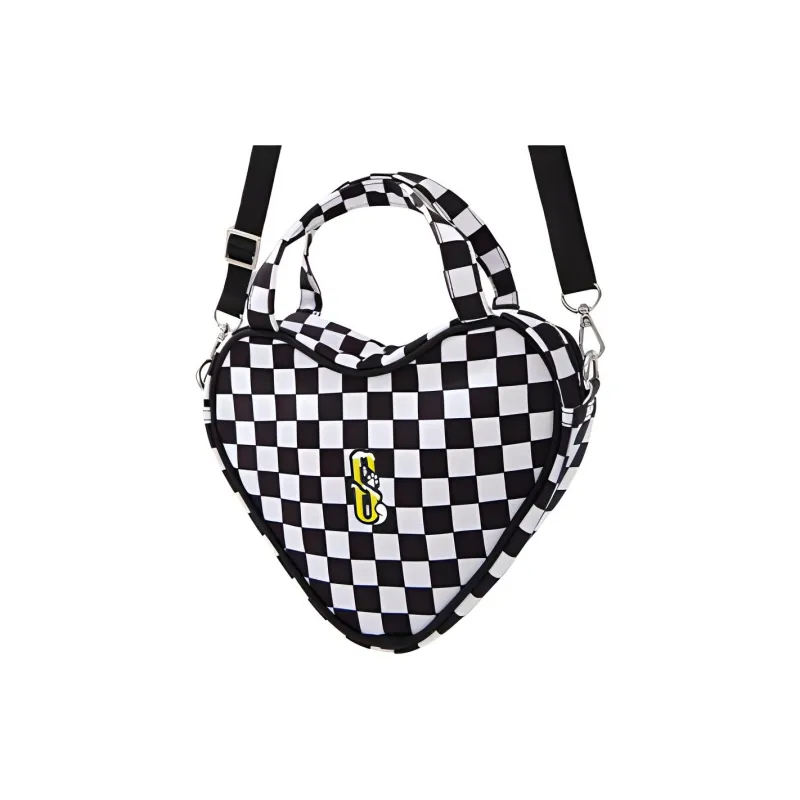 361° Fabric Shoulder Bag Crossbody Bag Regular Unisex Mixed Color-1