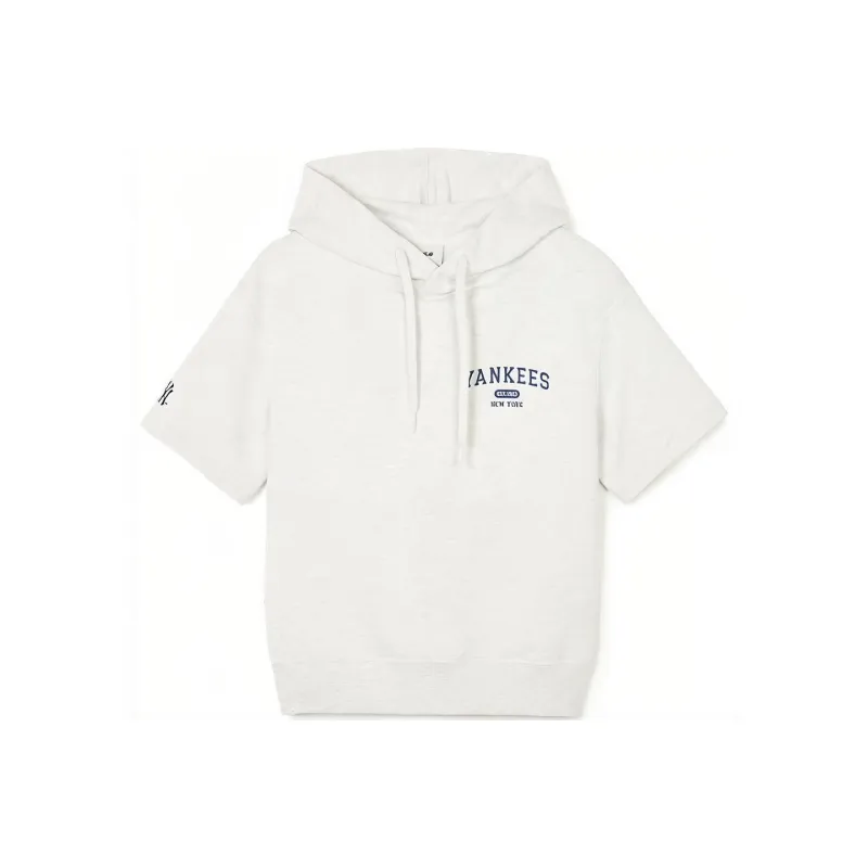 MLB Varsity Sweatshirt Unisex White-0
