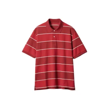 UNIQLO x JW Anderson SS25 Polo Shirt Unisex Red