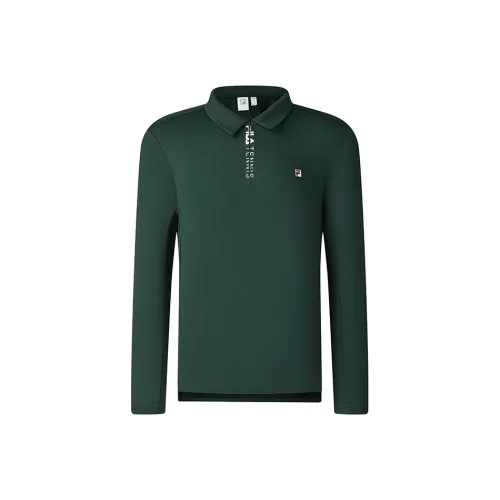 FILA Polo Shirt Men's Ocean Green