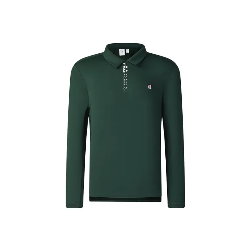 FILA Polo Shirt Men's Ocean Green-0