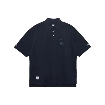 New Era Polo Shirt Men's Navy Blue