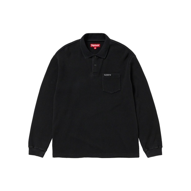 Supreme Corner Arc L S Polo (SS18) - $118