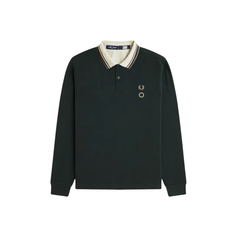 FRED PERRY Reversible Long sleeve Polo Shirt-0